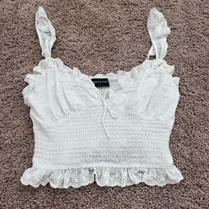 White Fox Top